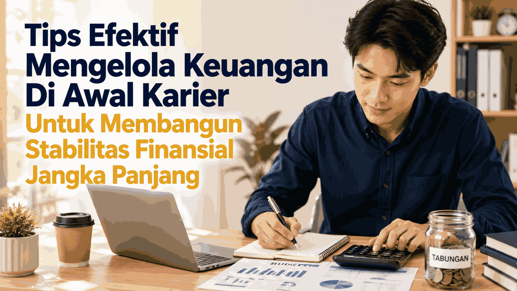 Tips Efektif Mengelola Keuangan di Awal Karier Untuk Membangun Stabilitas Finansial Jangka Panjang