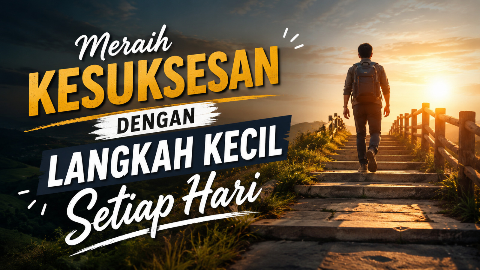 Meraih Kesuksesan Dengan Langkah Kecil Setiap Hari