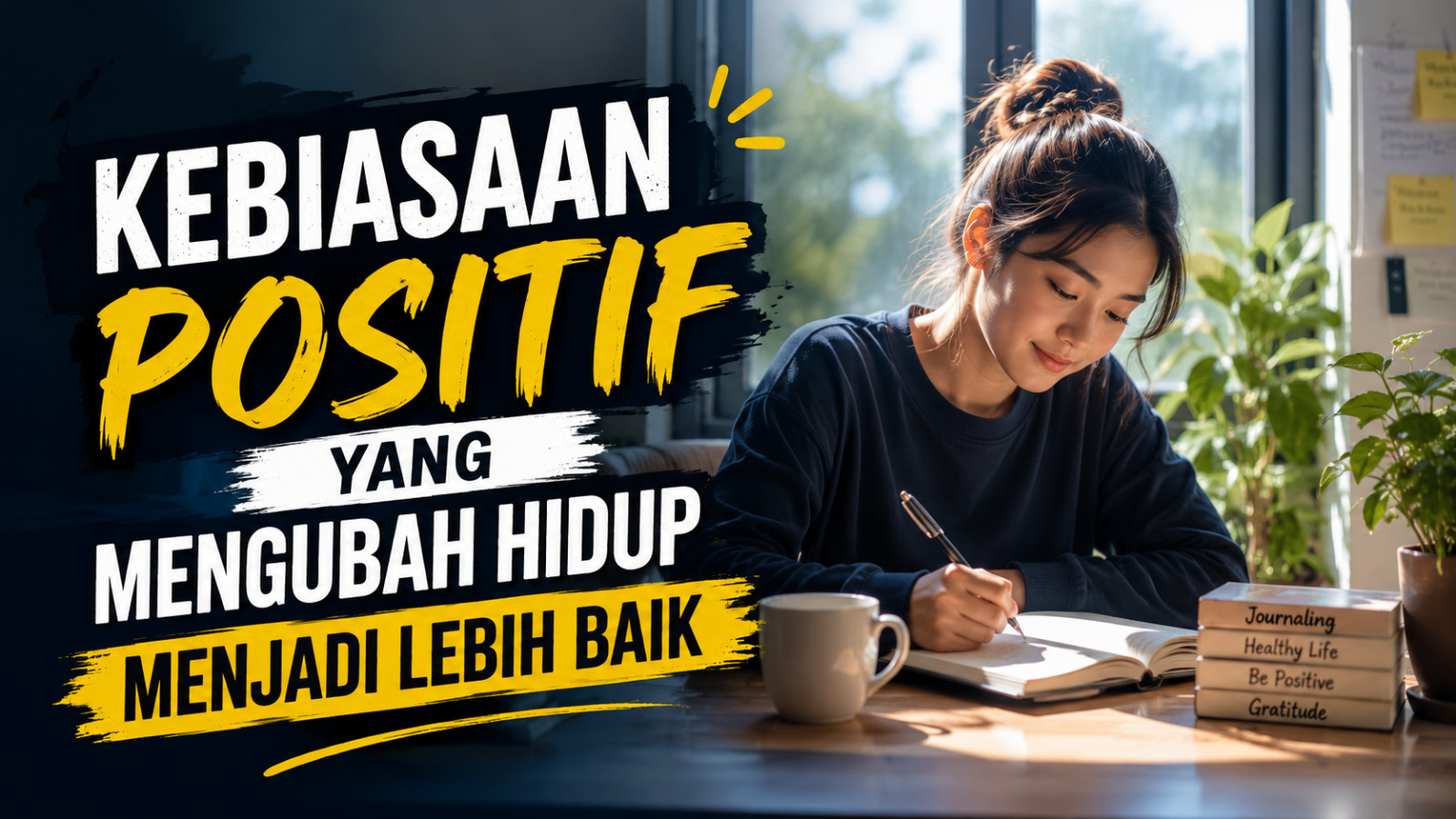 Kebiasaan Positif Yang Mengubah Hidup Menjadi Lebih Baik