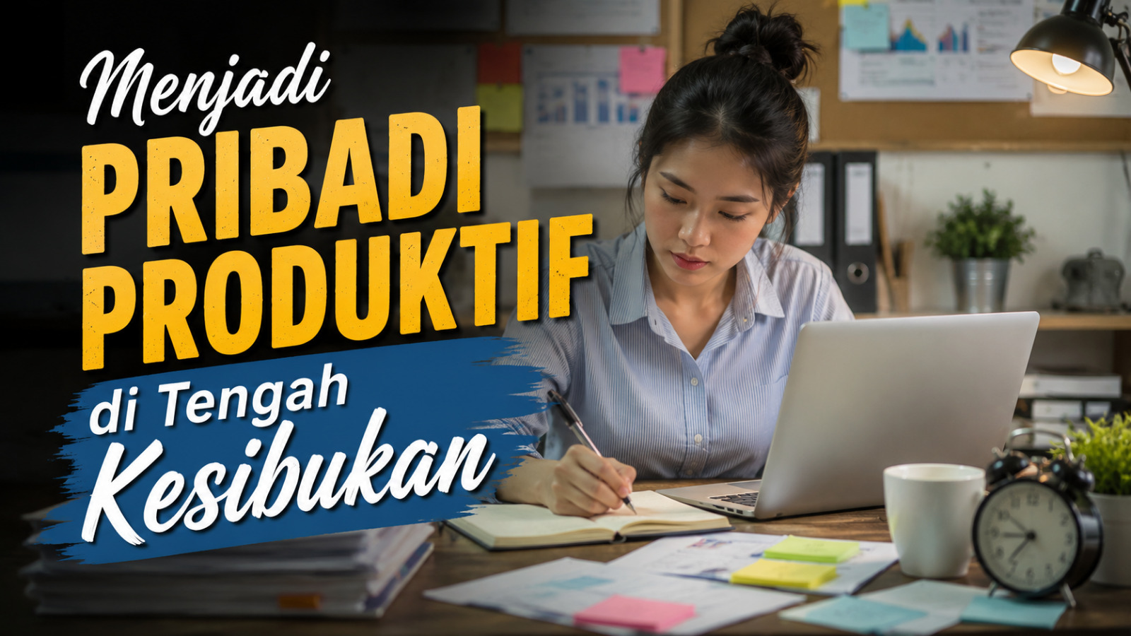 Menjadi Pribadi Produktif Di Tengah Kesibukan