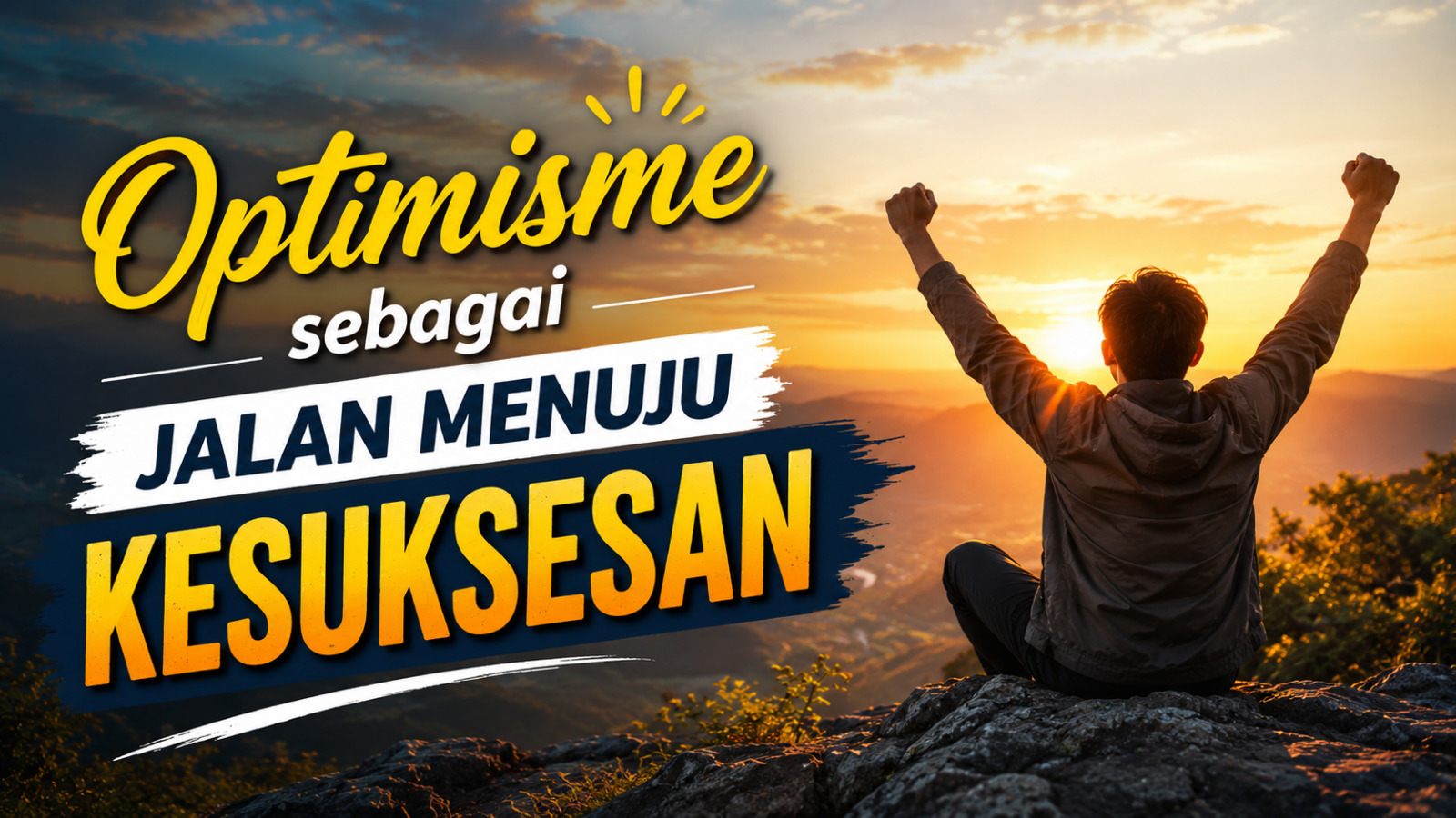 Optimisme Sebagai Jalan Menuju Kesuksesan