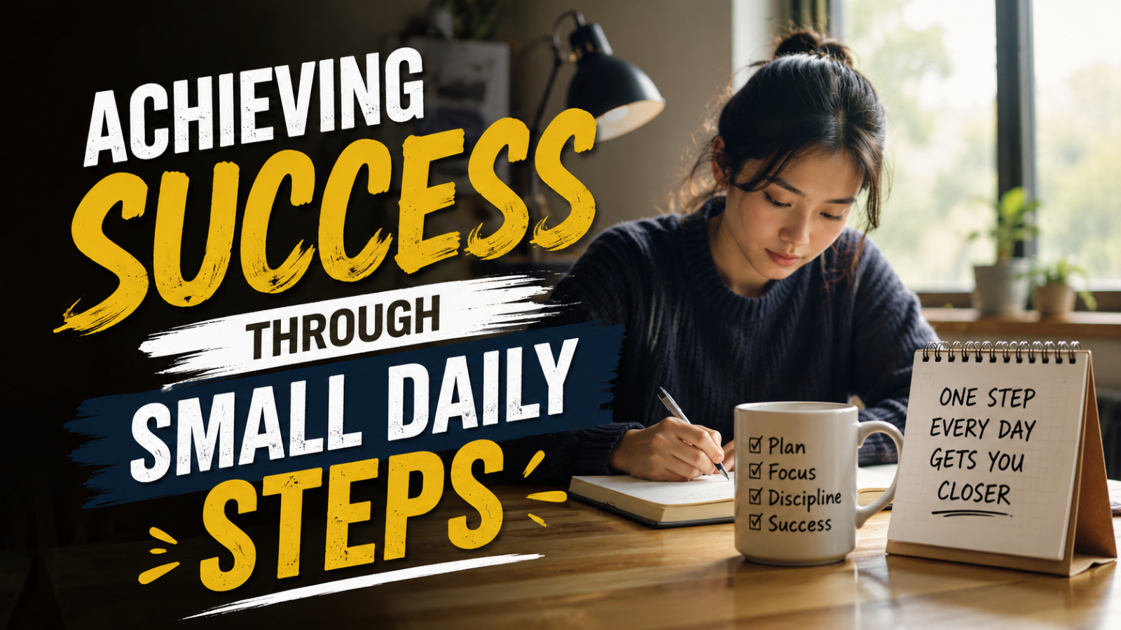 Achieving Success Through Small Daily Steps