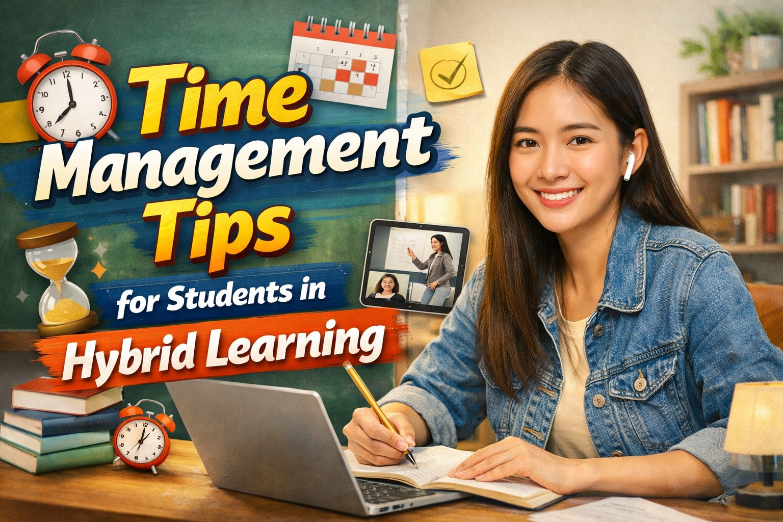 Time Management Tips for Students in Hybrid Learning