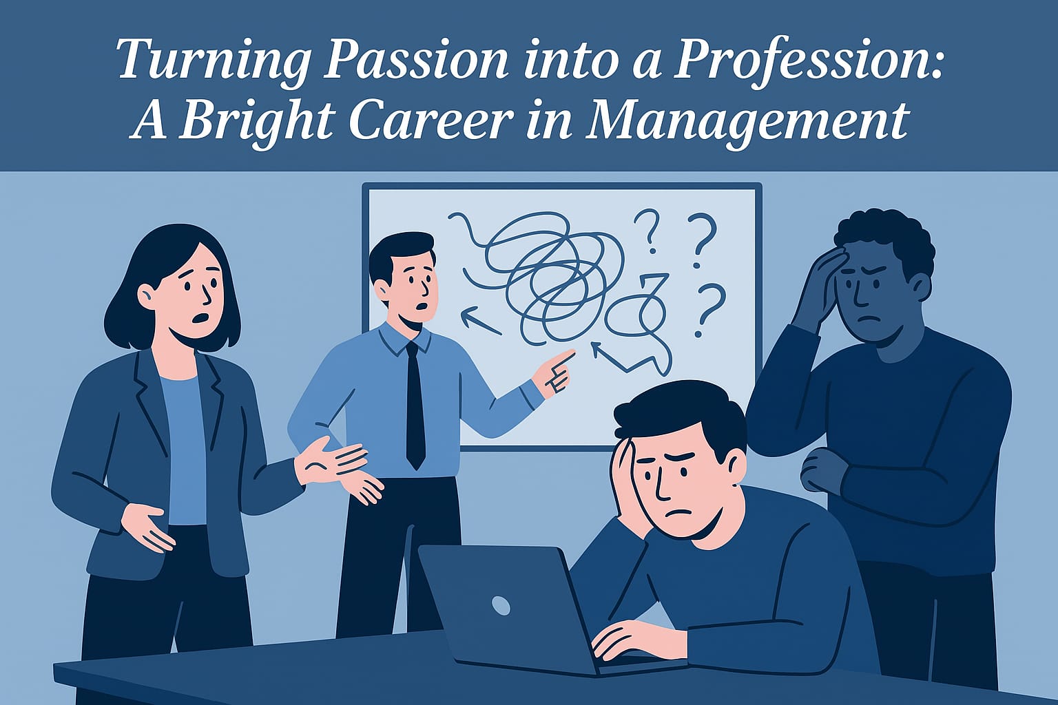 "Turning Passion into a Profession: A Bright Career in Management"