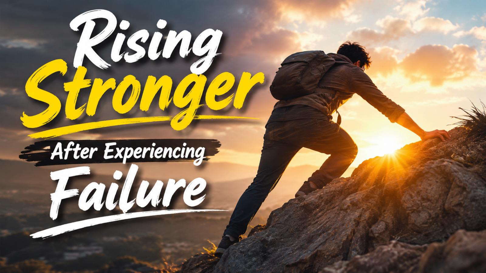 Rising Stronger After Experiencing Failure
