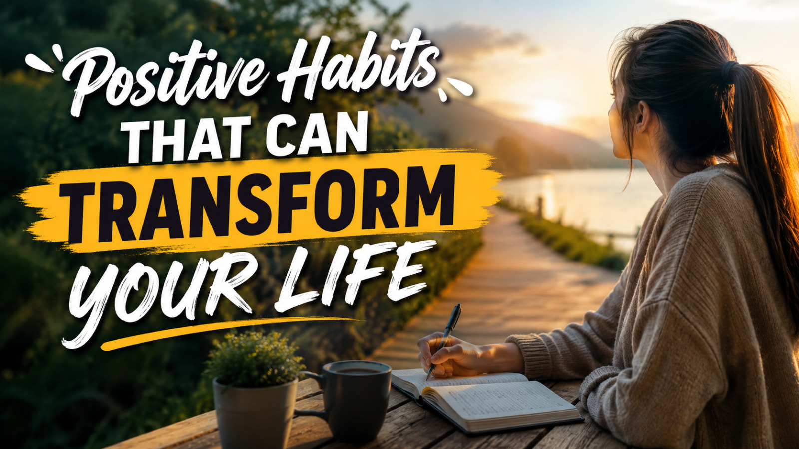 Positive Habits That Can Transform Your Life