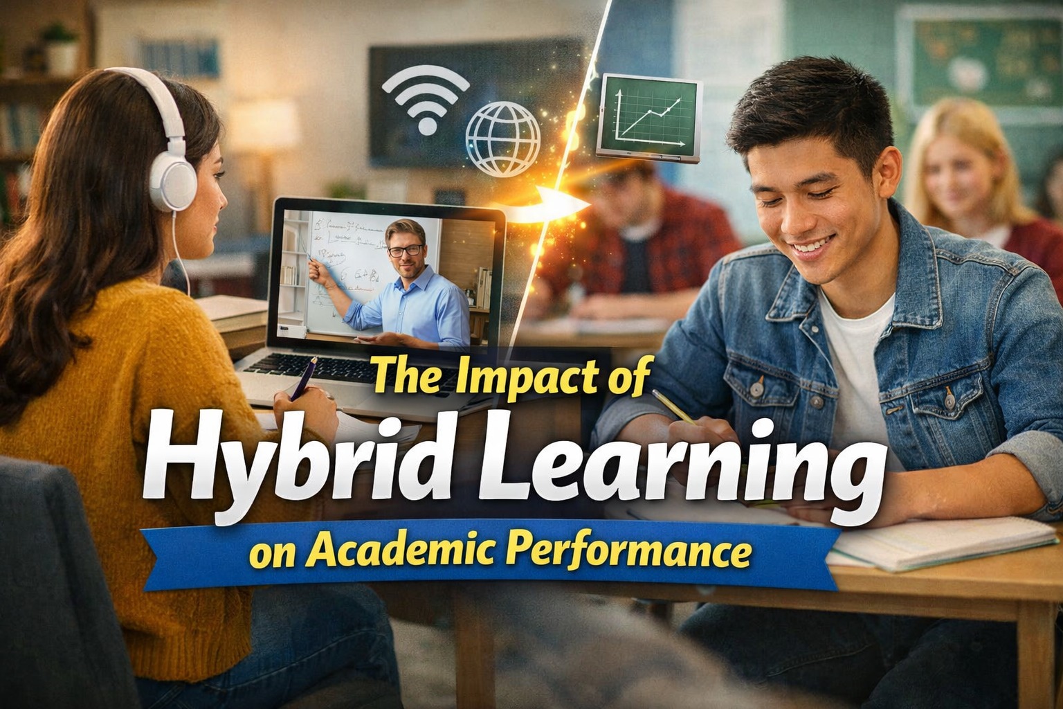 The Impact of Hybrid Learning on Academic Performance