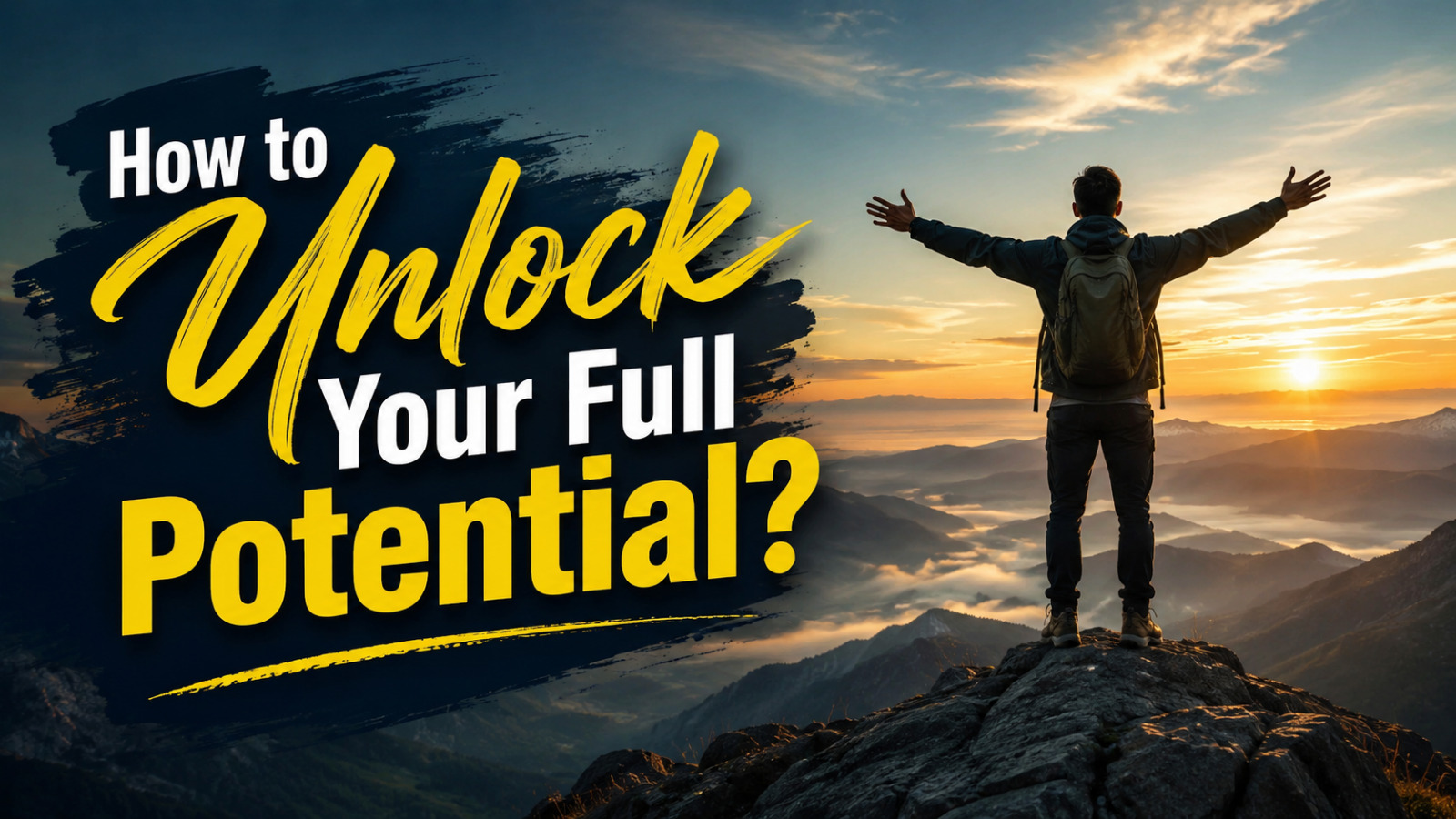 How To Unlock Your Full Potential?