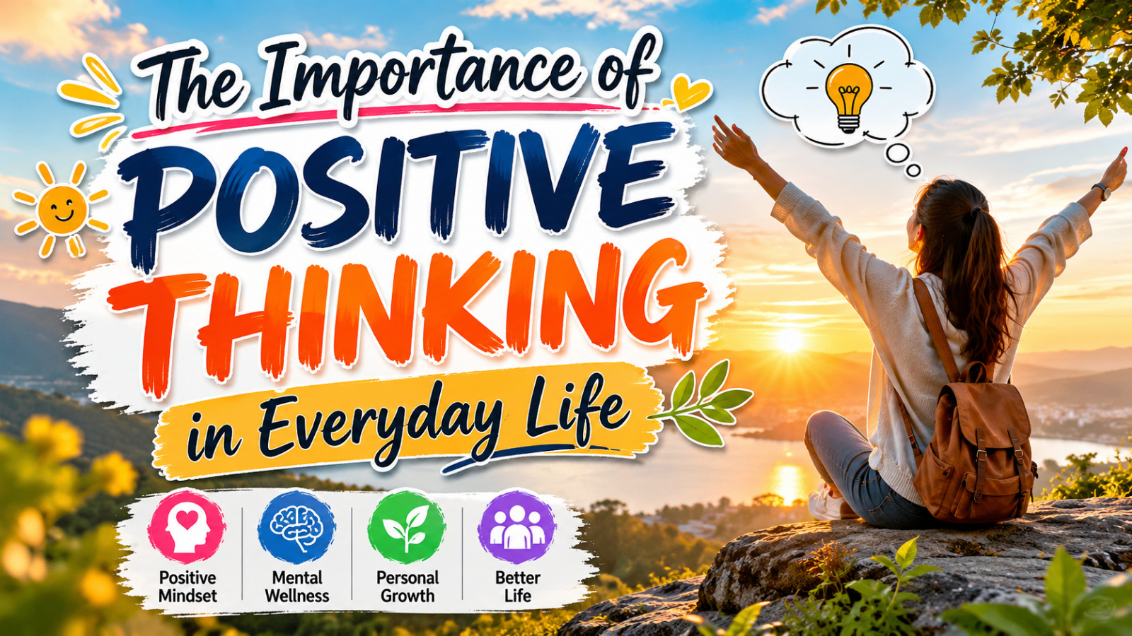 The Importance Of Positive Thinking In Everyday Life
