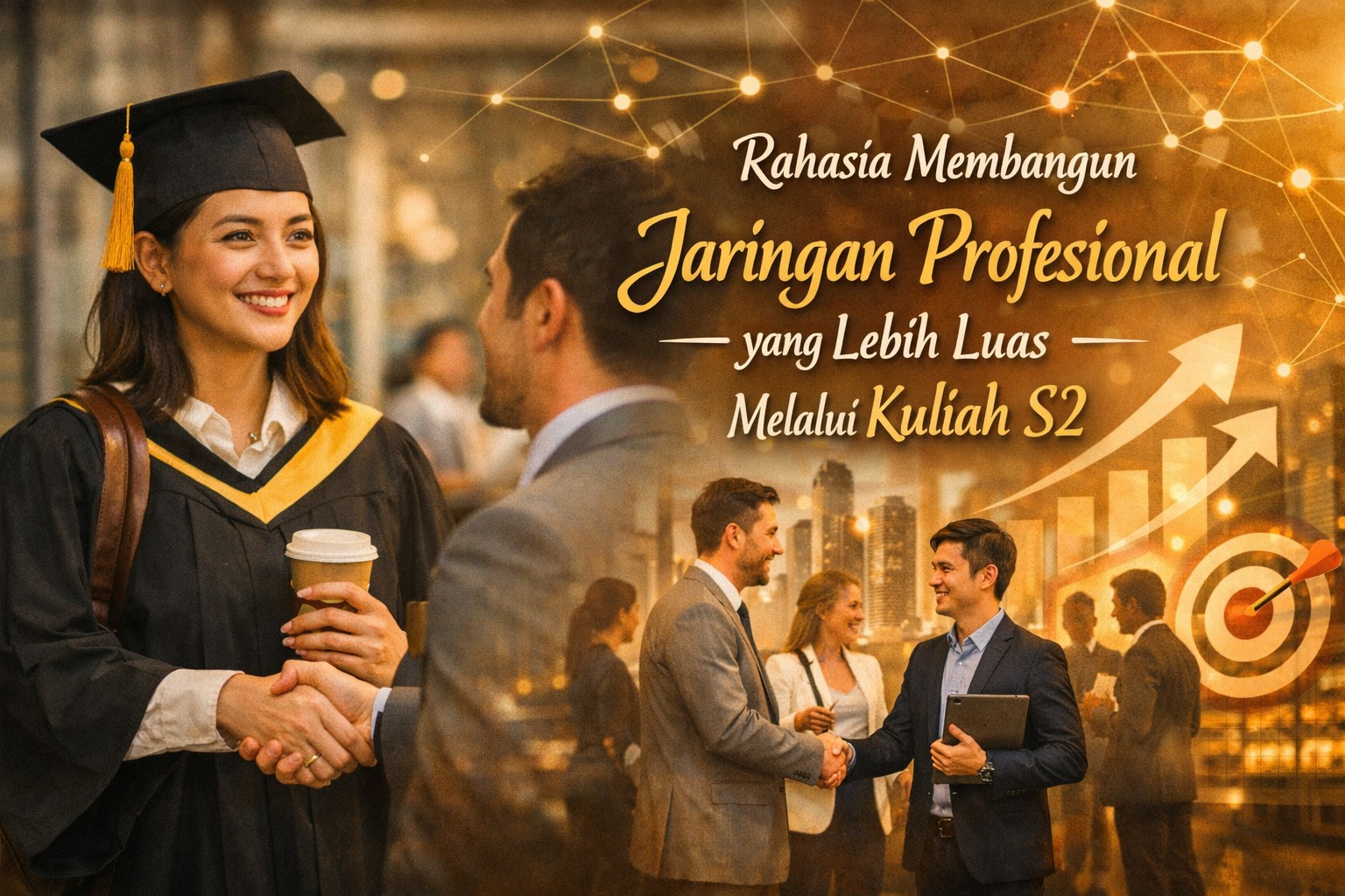 Rahasia Membangun Jaringan Profesional yang Lebih Luas Melalui Kuliah S2