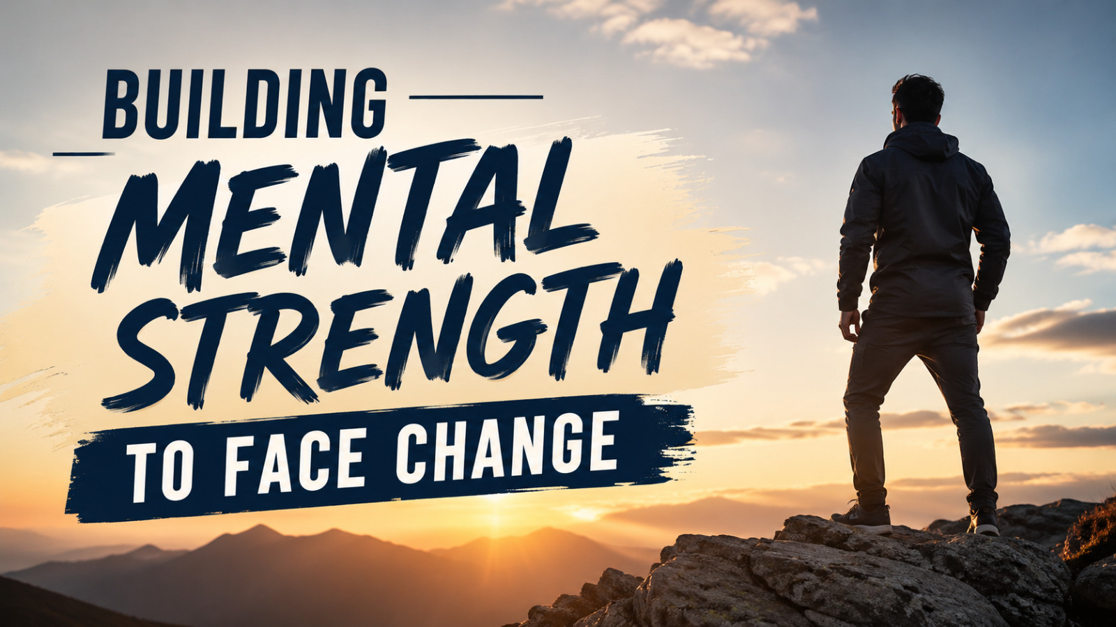 Building Mental Strength To Face Change