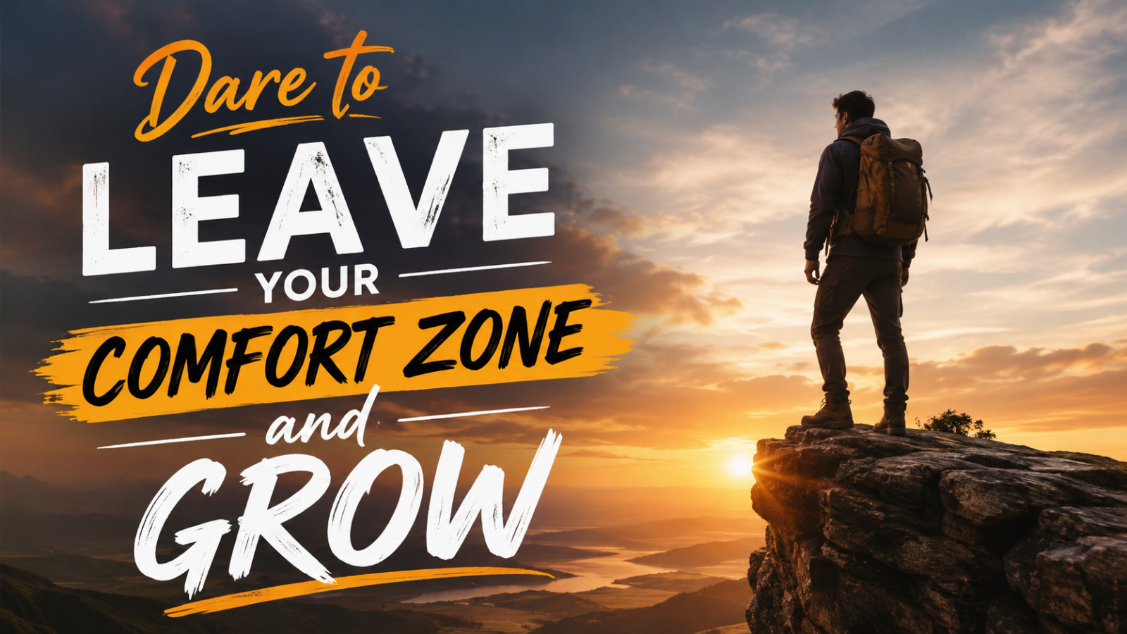 Dare To Leave Your Comfort Zone And Grow