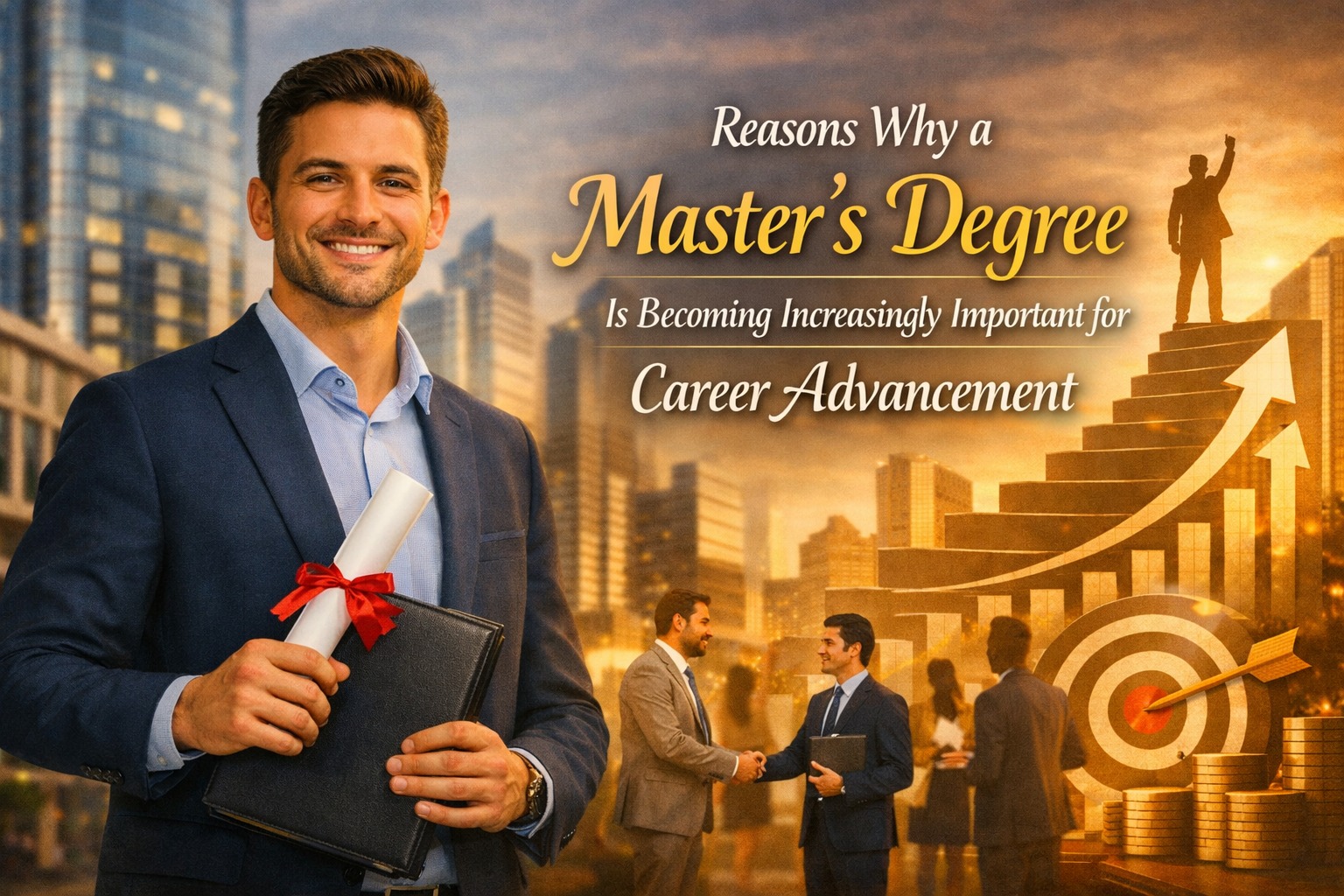 Reasons Why a Master's Degree Is Becoming Increasingly Important for Career Advancement