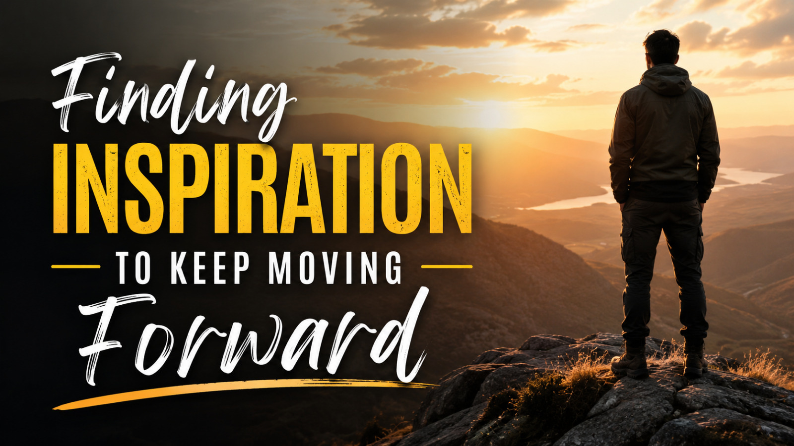 Finding Inspiration To Keep Moving Forward
