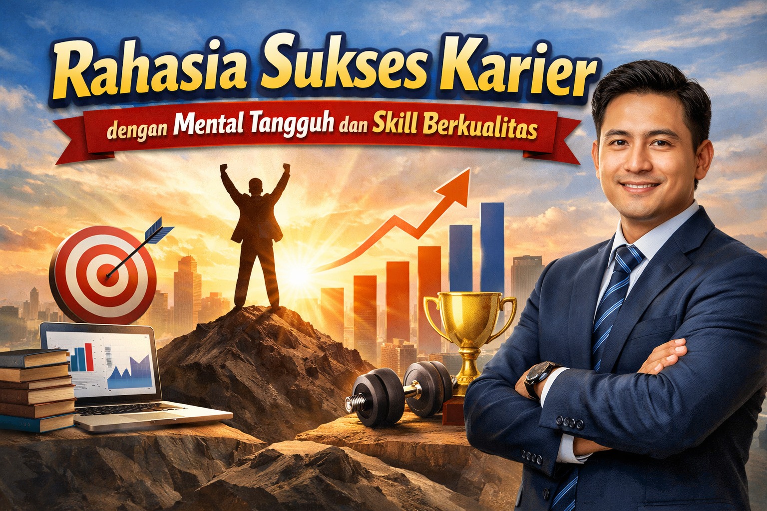 Rahasia Sukses Karier dengan Mental Tangguh dan Skill Berkualitas