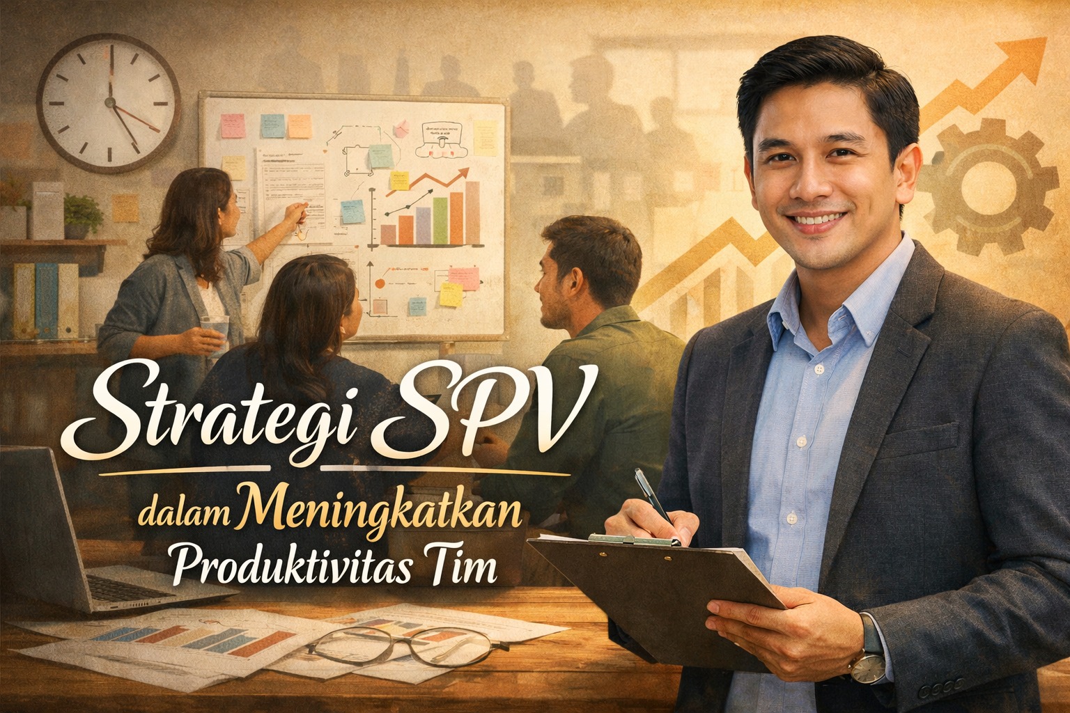 Strategi SPV dalam Meningkatkan Produktivitas Tim