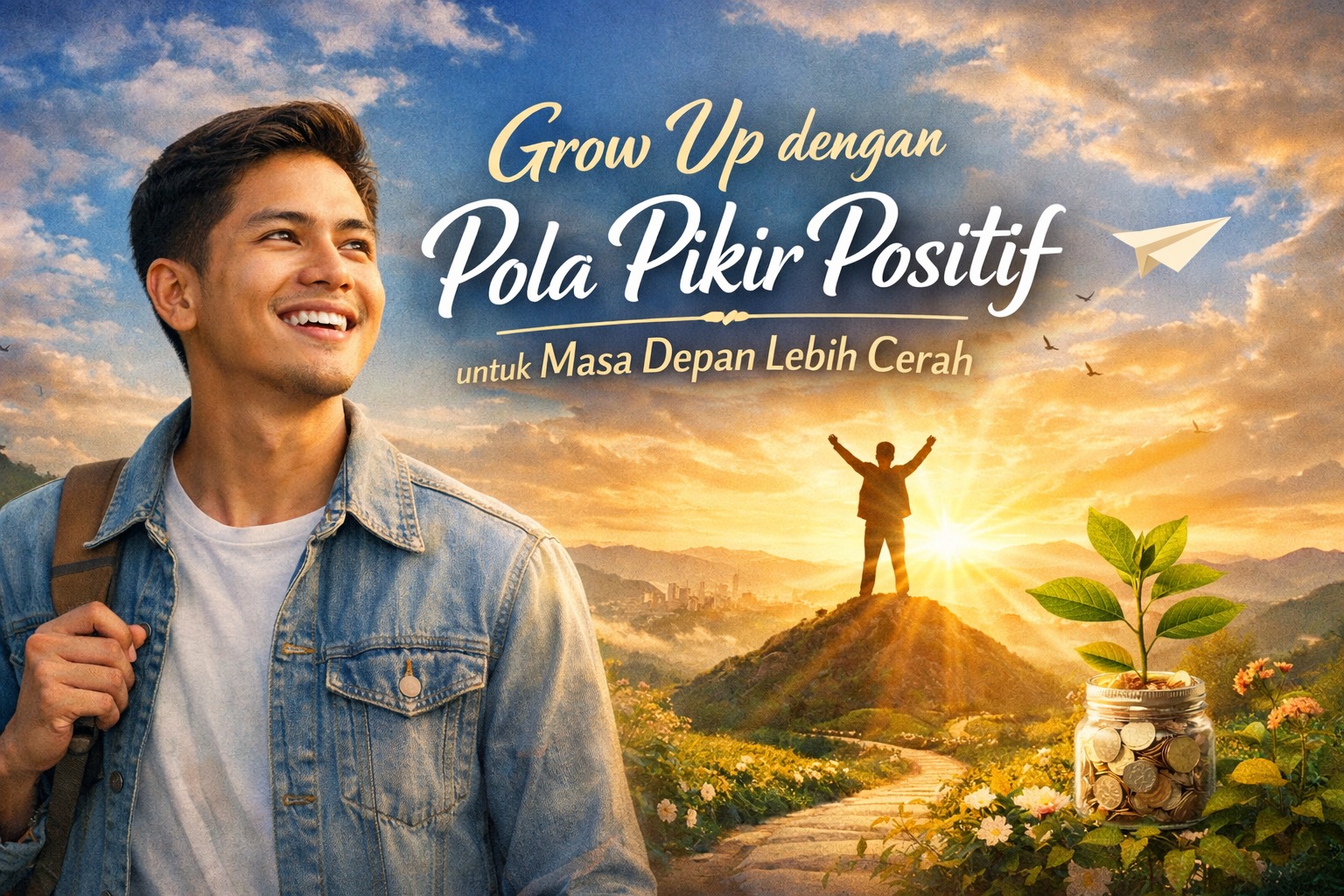 Grow Up dengan Pola Pikir Positif untuk Masa Depan Lebih Cerah
