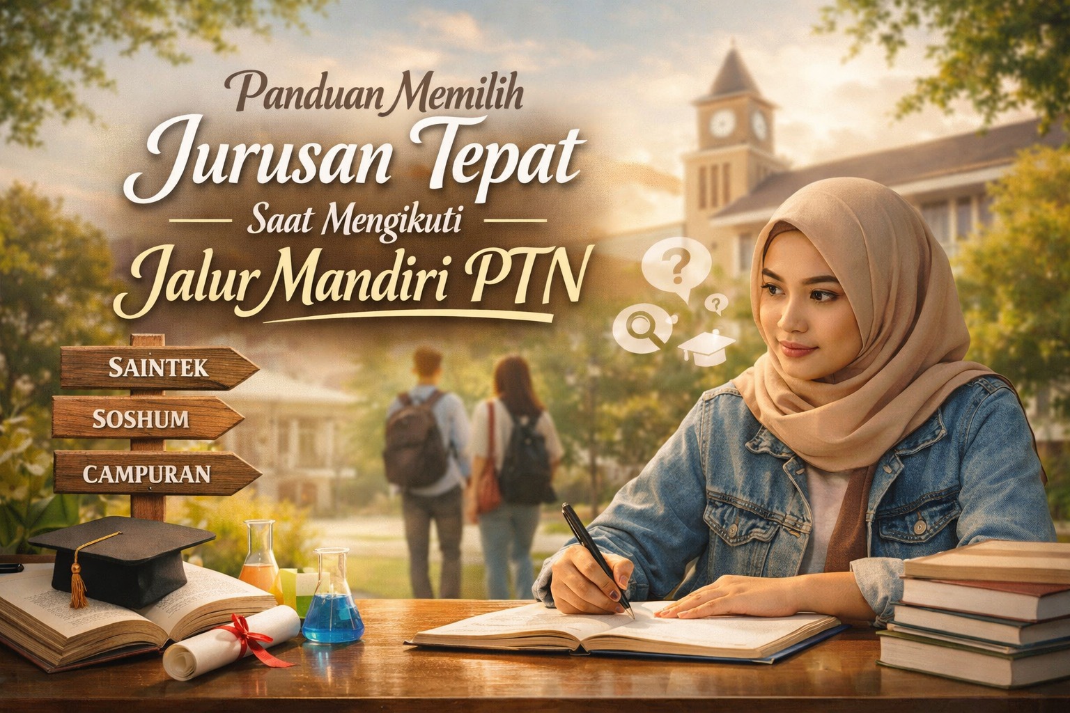 Panduan Memilih Jurusan Tepat Saat Mengikuti Jalur Mandiri PTN