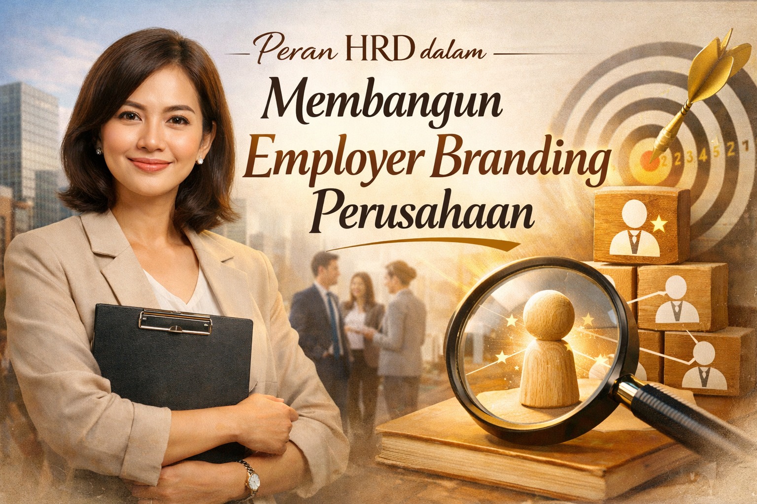 Peran HRD dalam Membangun Employer Branding Perusahaan