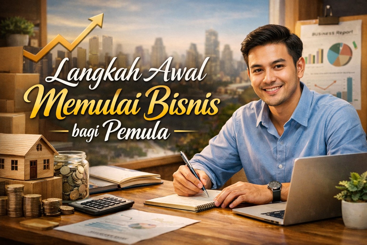 Langkah Awal Memulai Bisnis bagi Pemula