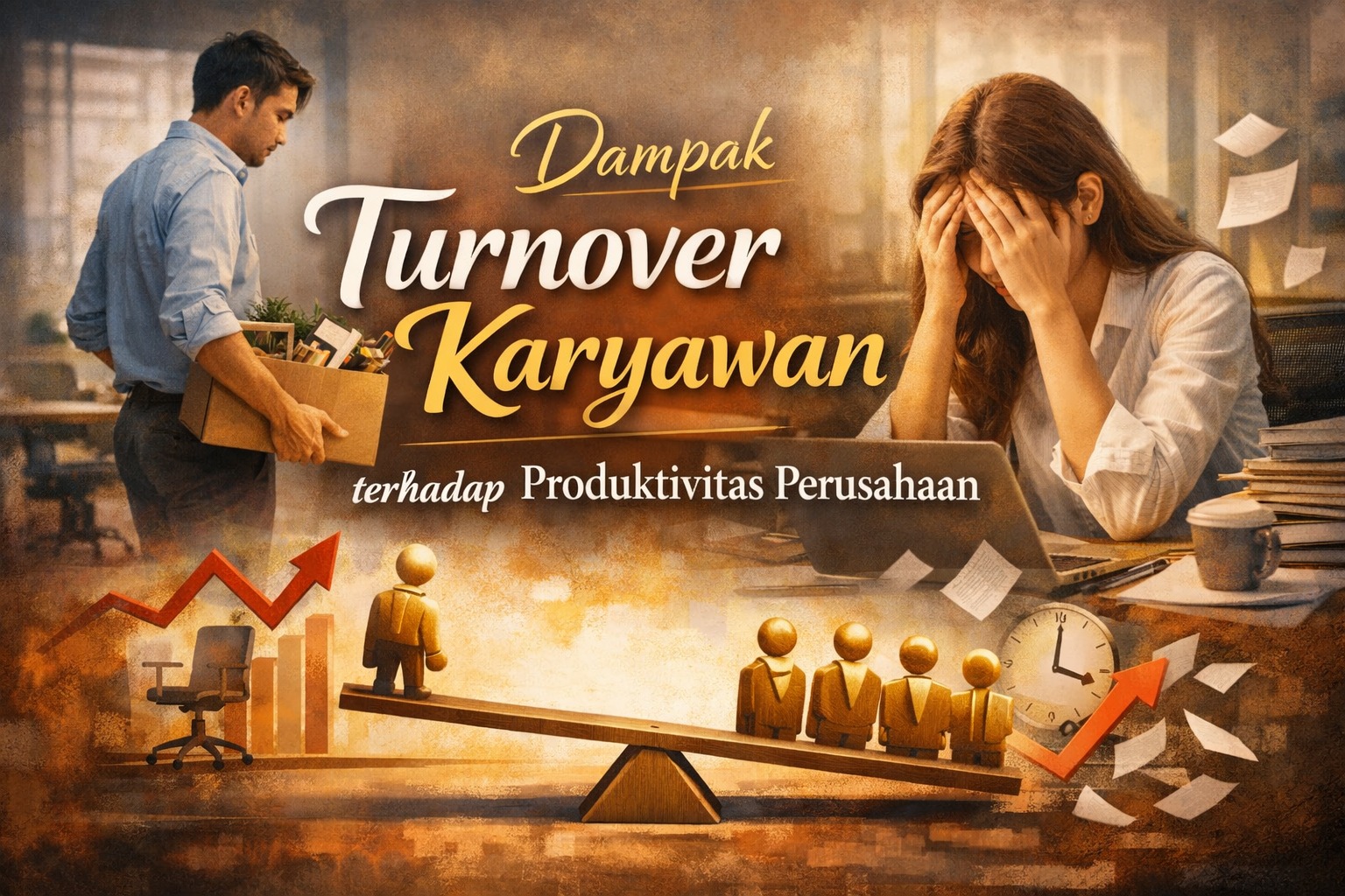 Dampak Turnover Karyawan terhadap Produktivitas Perusahaan