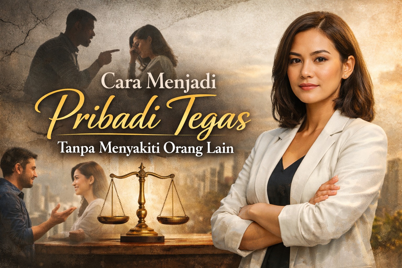 Cara Menjadi Pribadi Tegas Tanpa Menyakiti Orang Lain