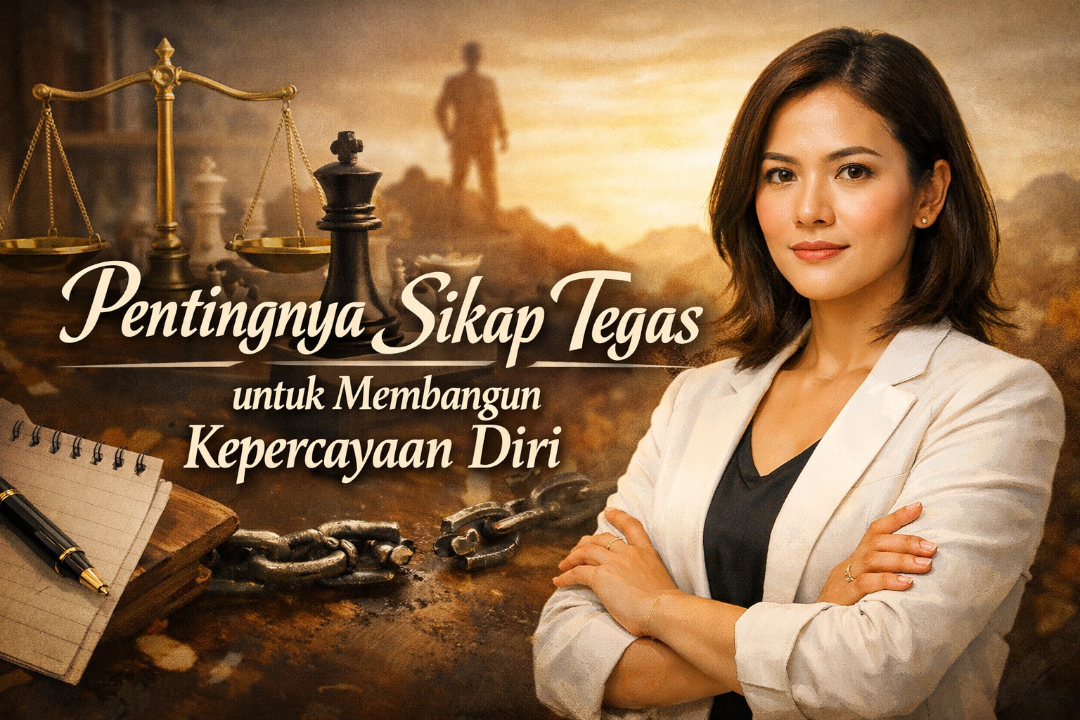 Pentingnya Sikap Tegas untuk Membangun Kepercayaan Diri
