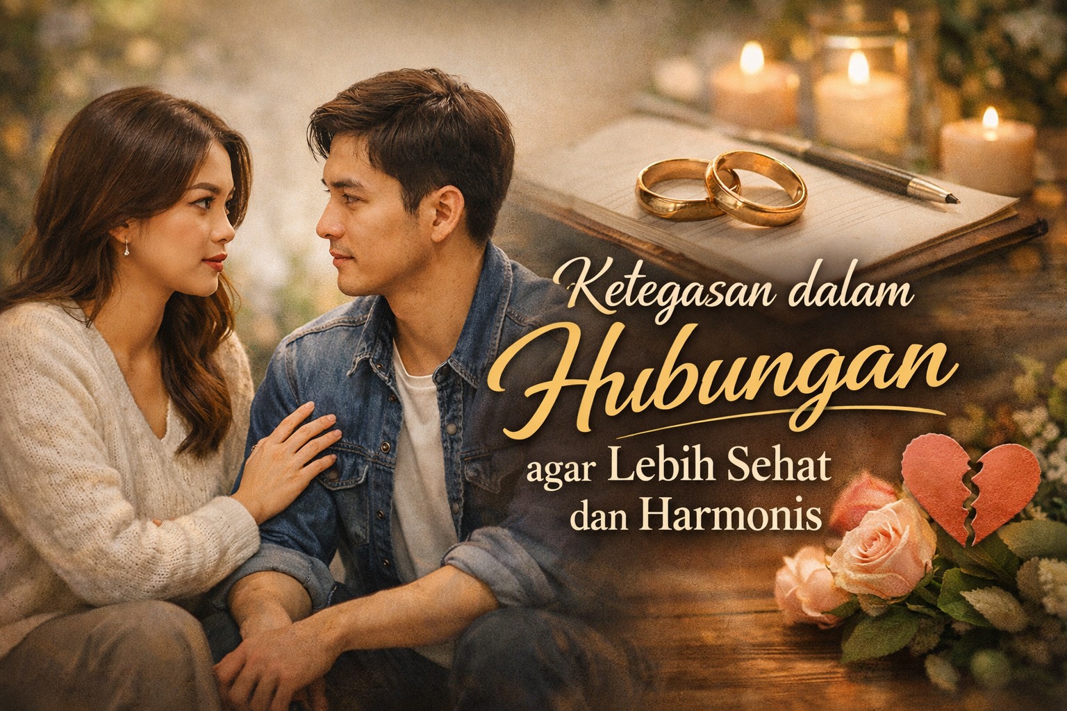 Ketegasan dalam Hubungan agar Lebih Sehat dan Harmonis