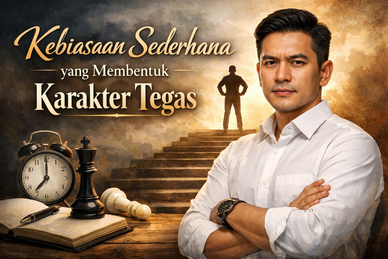 Kebiasaan Sederhana yang Membentuk Karakter Tegas