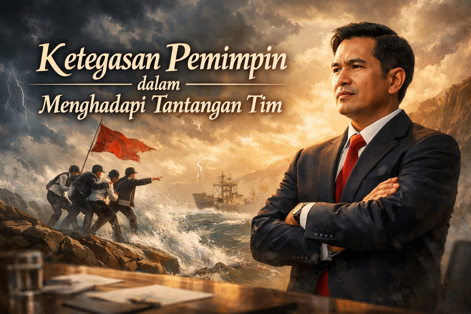 Ketegasan Pemimpin dalam Menghadapi Tantangan Tim