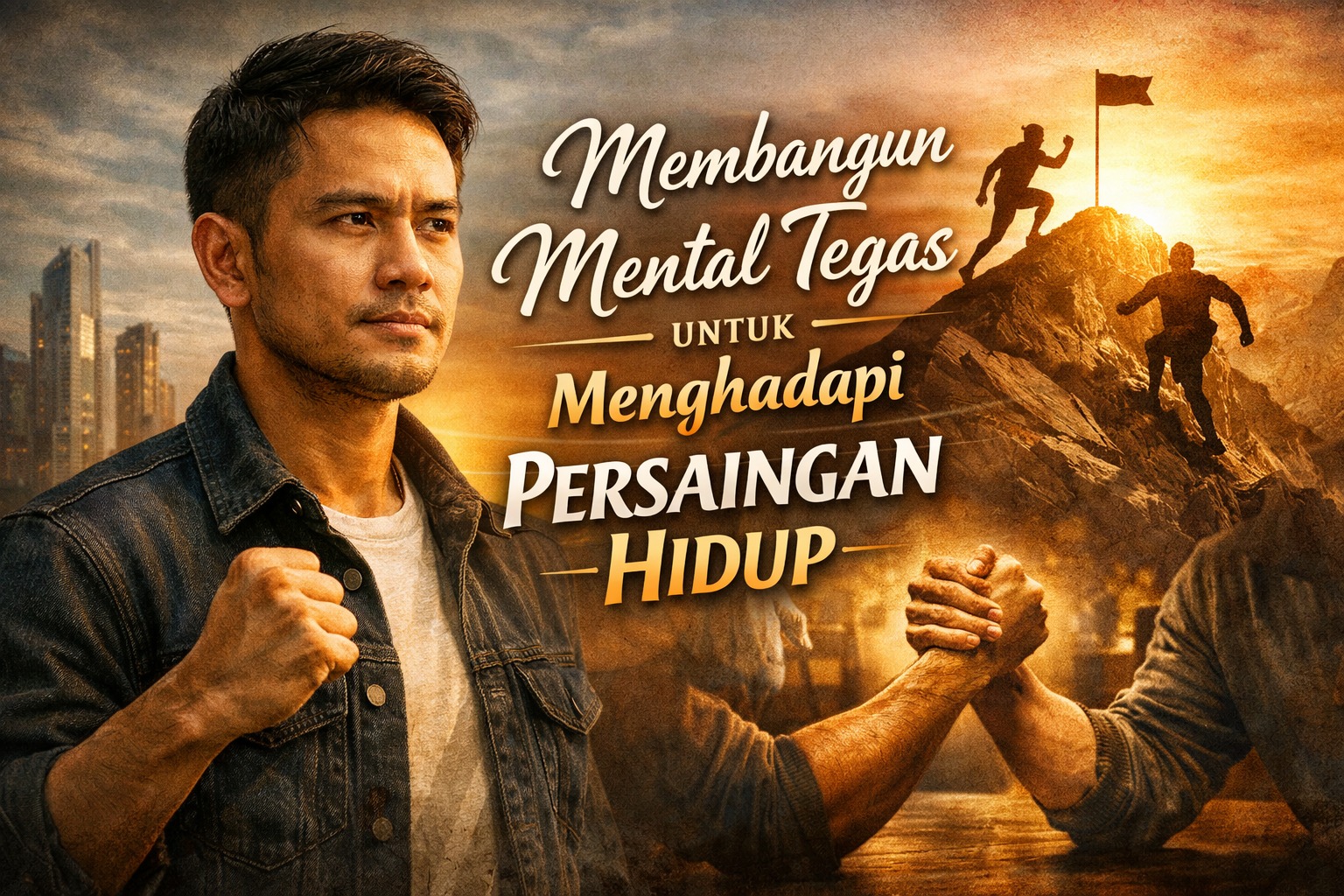 Membangun Mental Tegas untuk Menghadapi Persaingan Hidup