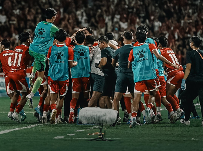 Indonesia vs Vietnam di AFF U-19 2026, Garuda Muda Menang Dramatis dan Lolos ke Semifinal