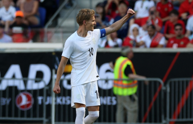 Maroko vs Norwegia Berakhir Imbang 1-1, Odegaard Selamatkan Tim Viking dari Kekalahan