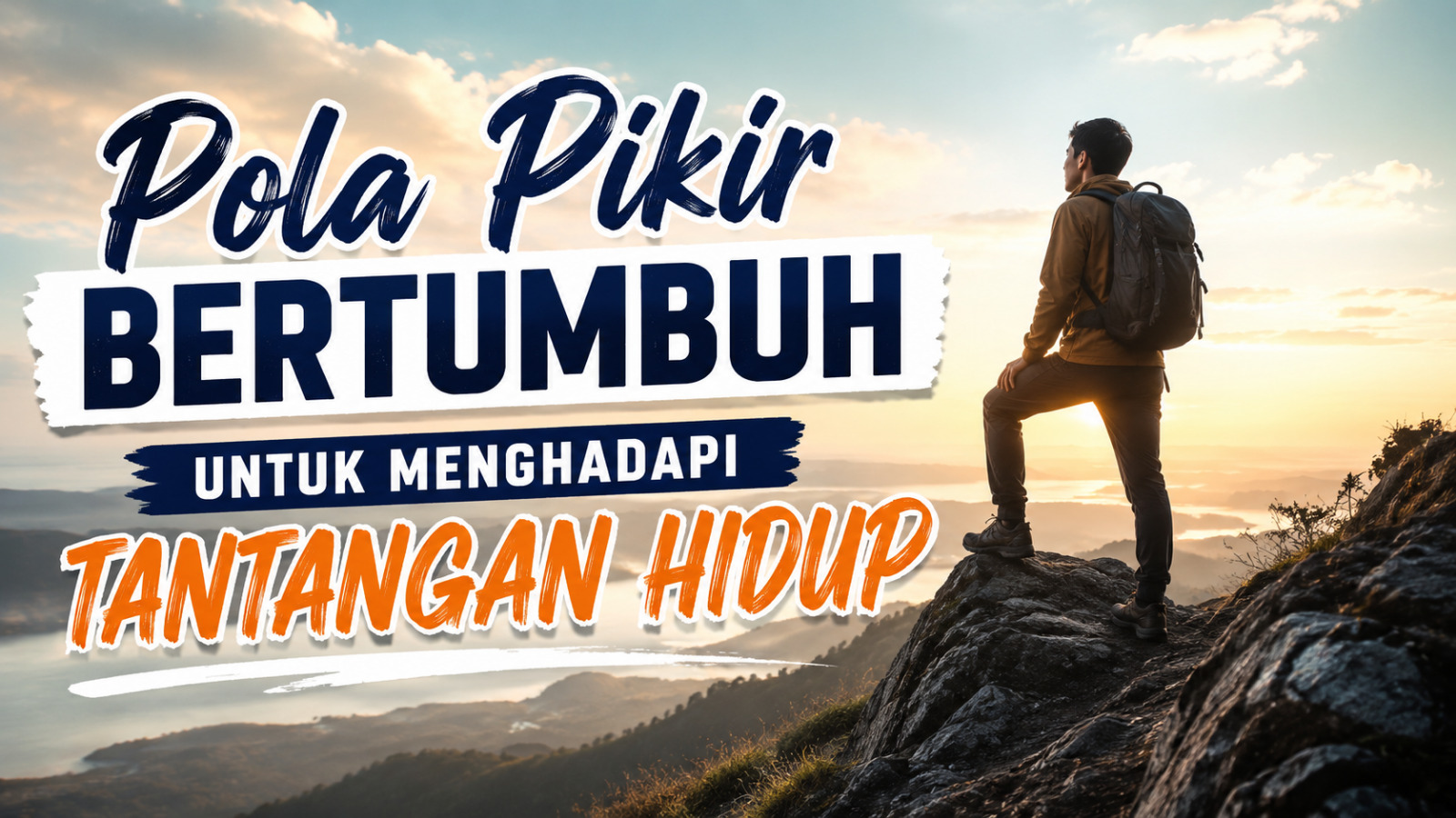 Pola Pikir Bertumbuh Untuk Menghadapi Tantangan Hidup