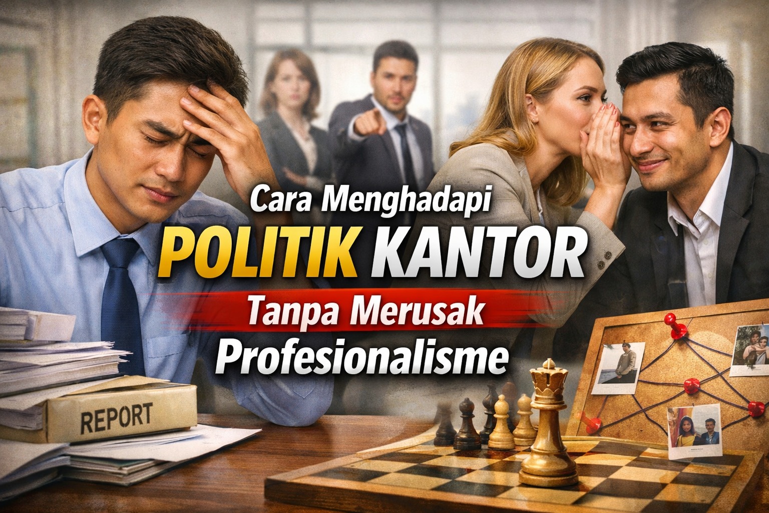 Cara Menghadapi Politik Kantor Tanpa Merusak Profesionalisme