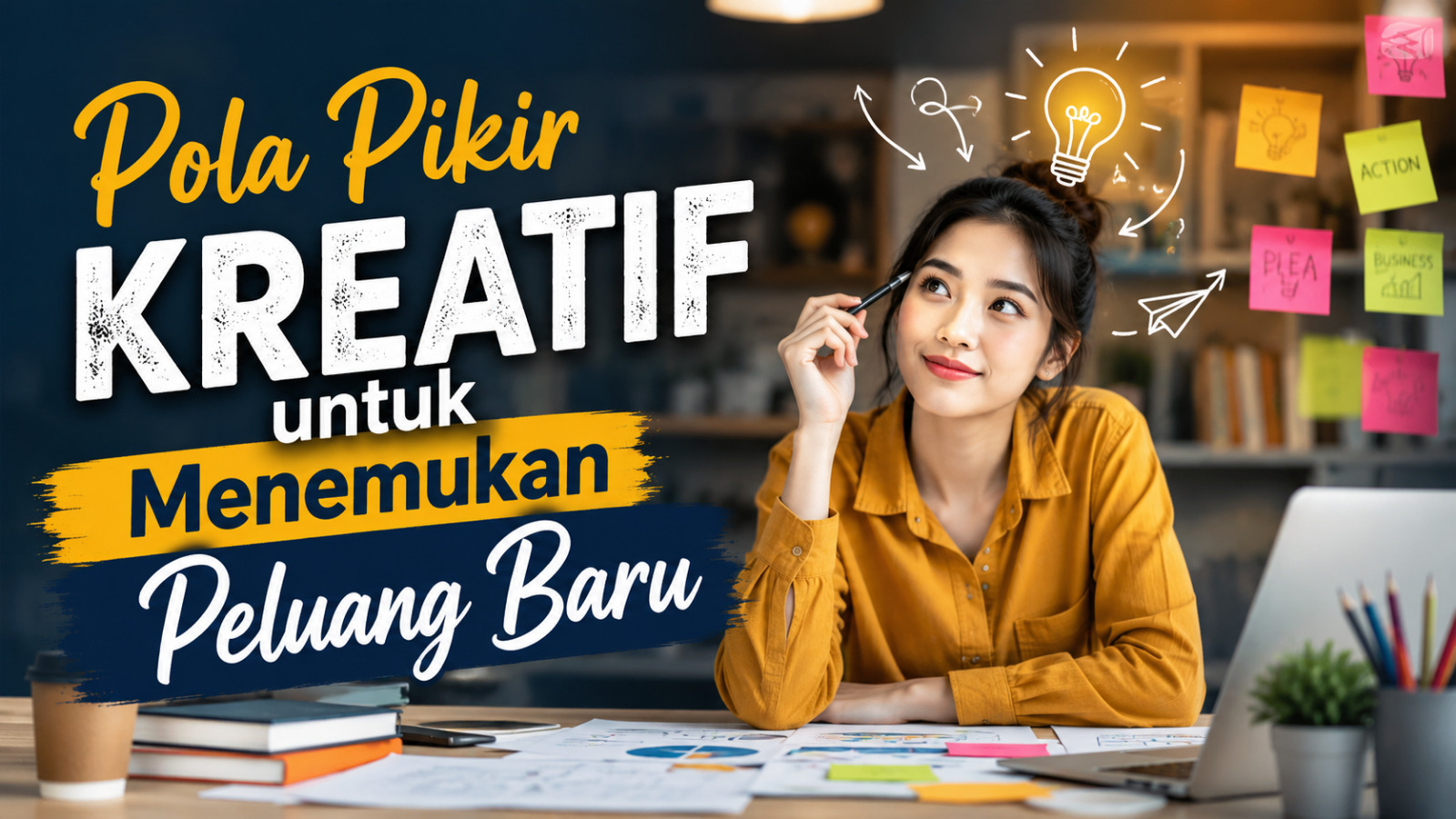 Pola Pikir Kreatif Untuk Menemukan Peluang Baru