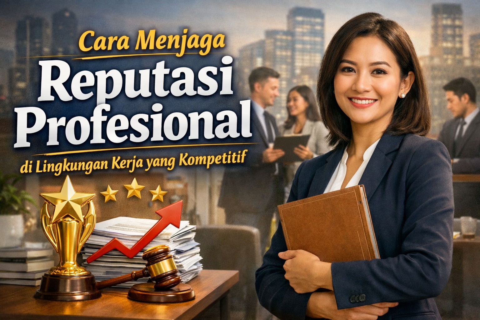 Cara Menjaga Reputasi Profesional di Lingkungan Kerja yang Kompetitif