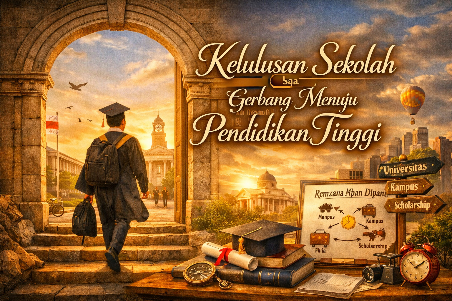 Kelulusan Sekolah sebagai Gerbang Menuju Pendidikan Tinggi