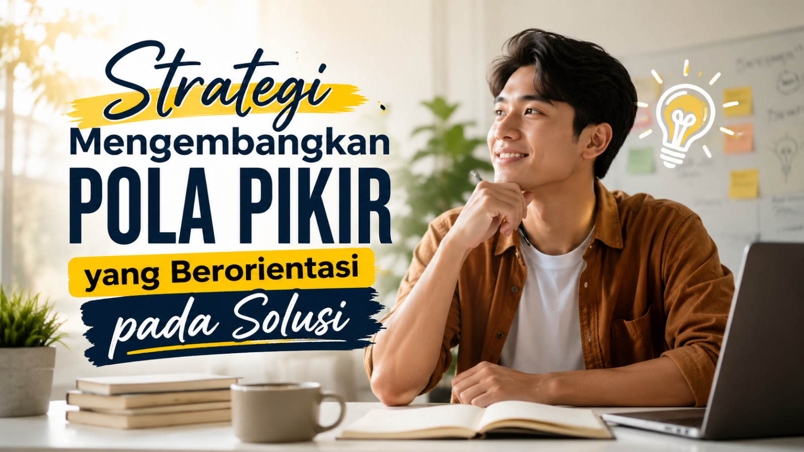 Strategi Mengembangkan Pola Pikir Yang Berorientasi Pada Solusi 