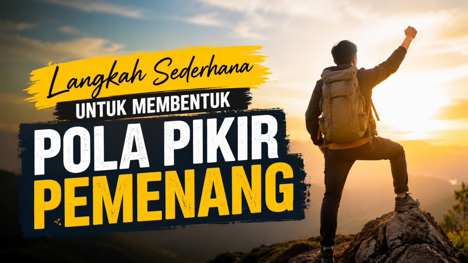 Langkah Sederhana Untuk Membentuk Pola Pikir Pemenang