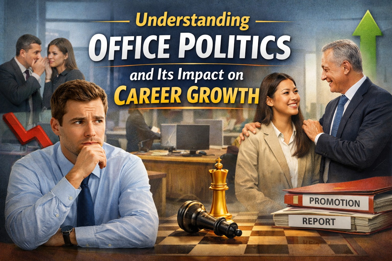 Understanding Office Politics and Its Impact on Career Growth