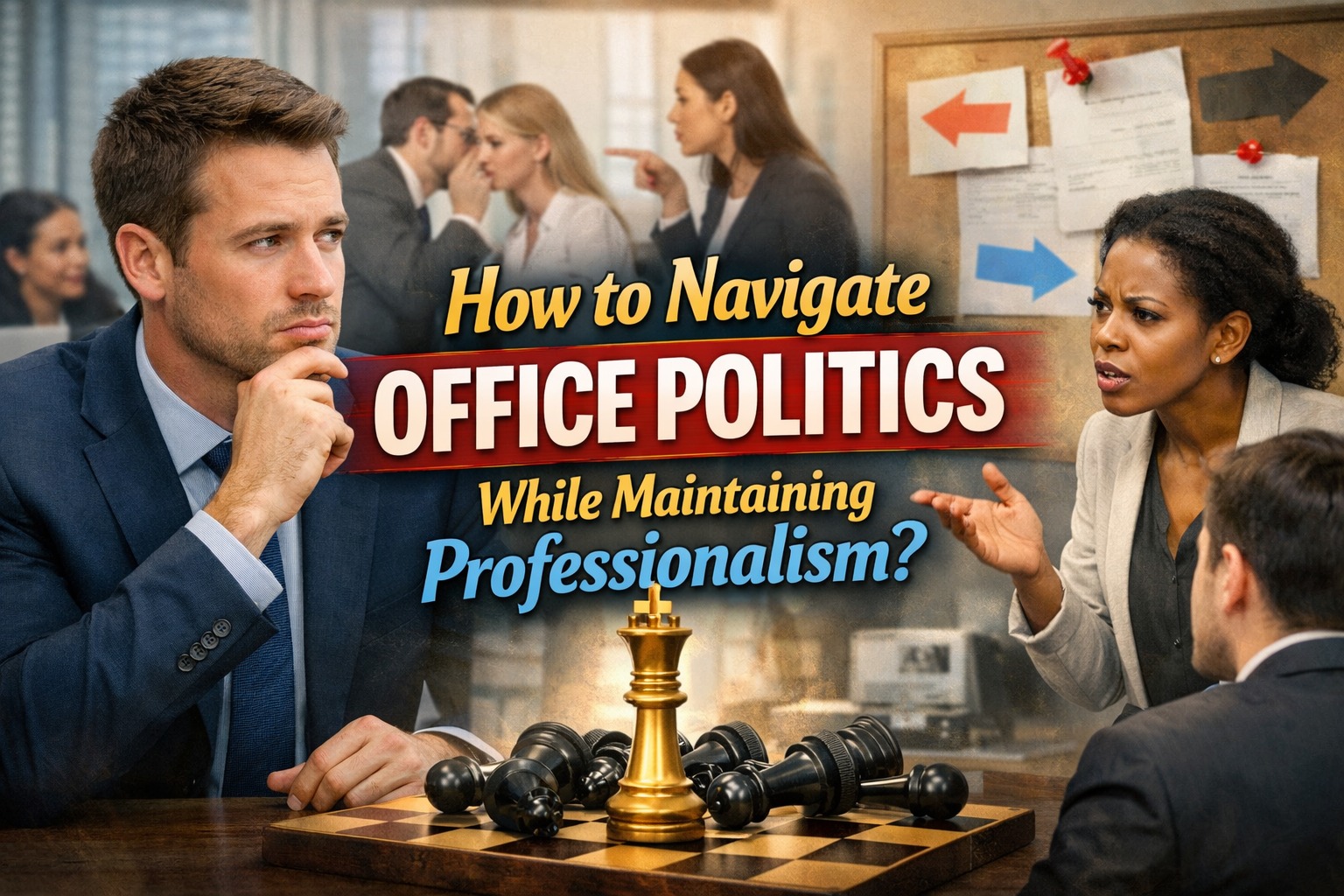 How to Navigate Office Politics While Maintaining Professionalism?
