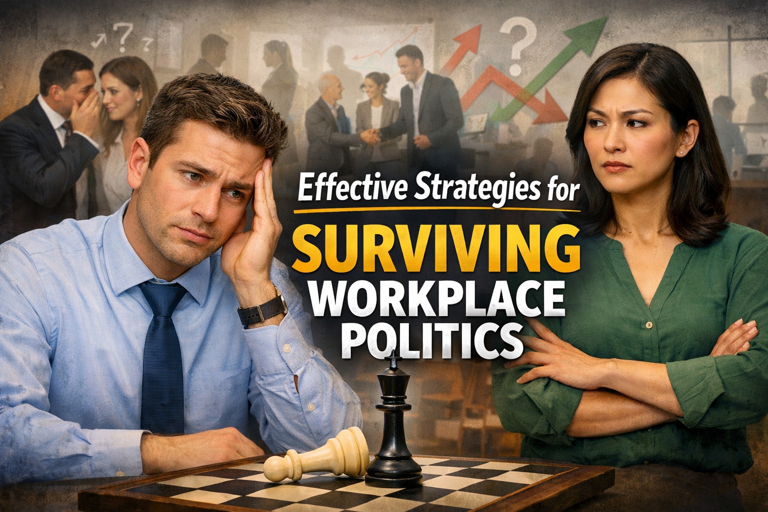 Effective Strategies for Surviving Workplace Politics