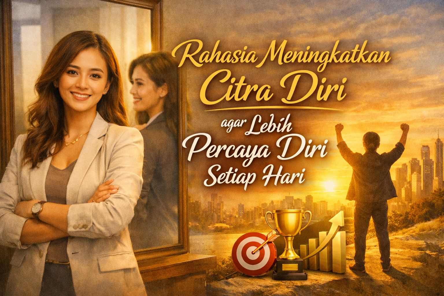 Rahasia Meningkatkan Citra Diri agar Lebih Percaya Diri Setiap Hari