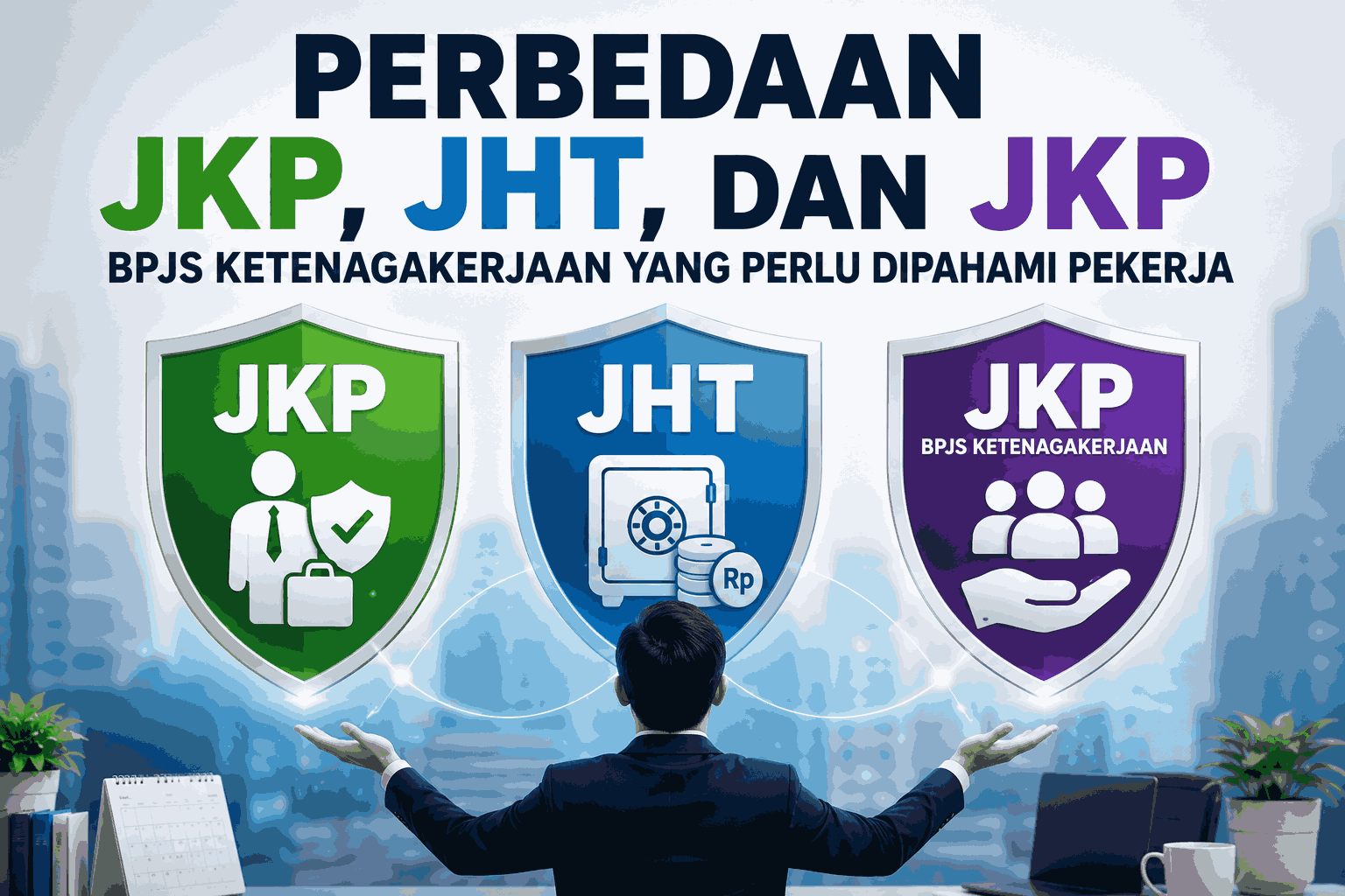 Perbedaan JKP, JHT, dan JKP BPJS Ketenagakerjaan yang Perlu Dipahami Pekerja