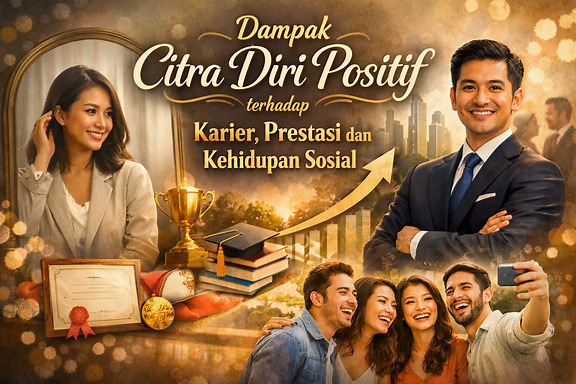 Dampak Citra Diri Positif terhadap Karier Prestasi dan Kehidupan Sosial