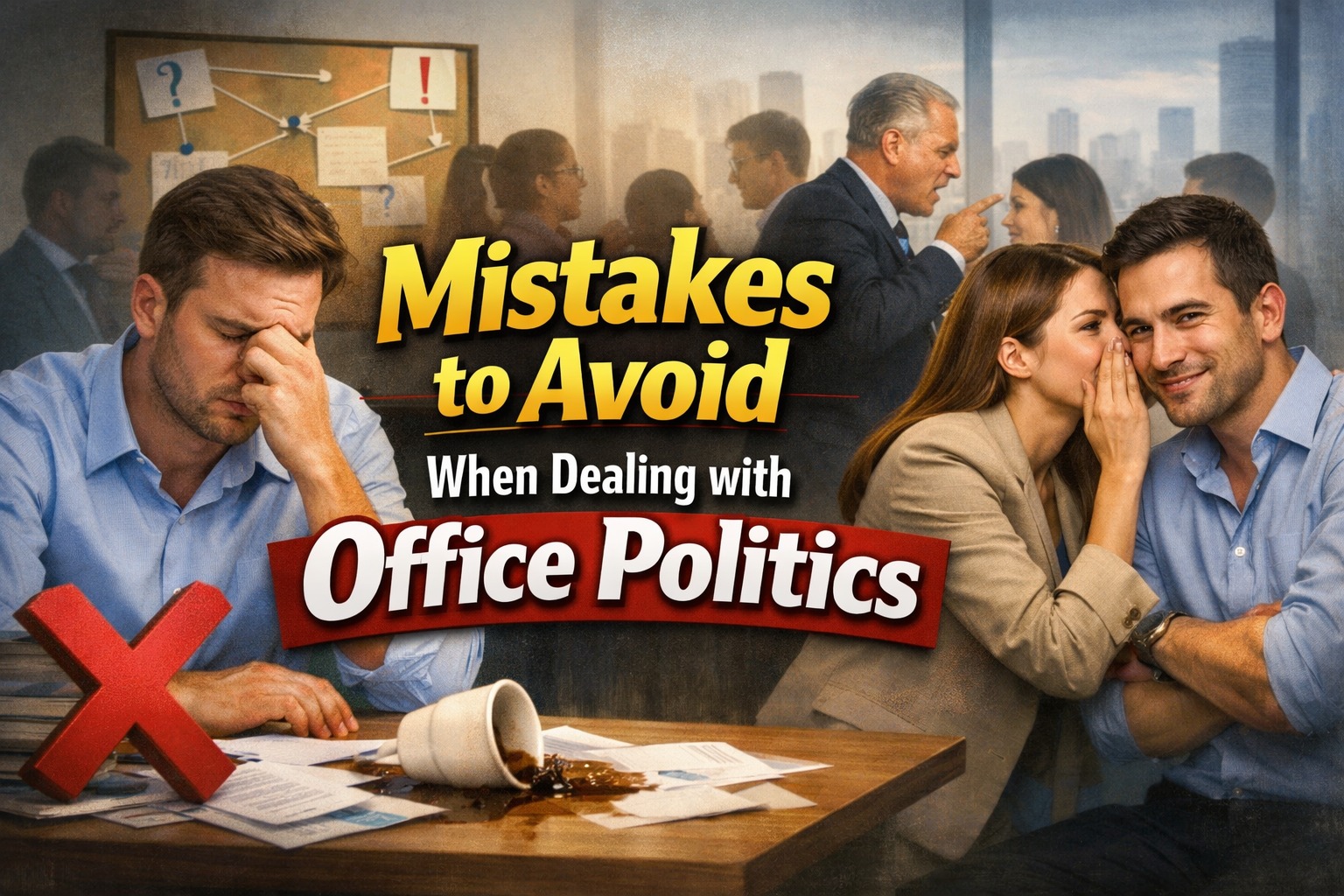 Mistakes to Avoid When Dealing with Office Politics