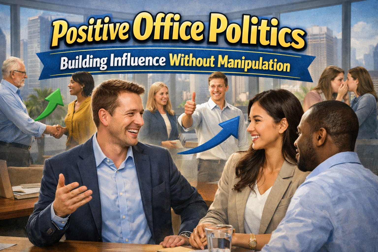 Positive Office Politics Building Influence Without Manipulation