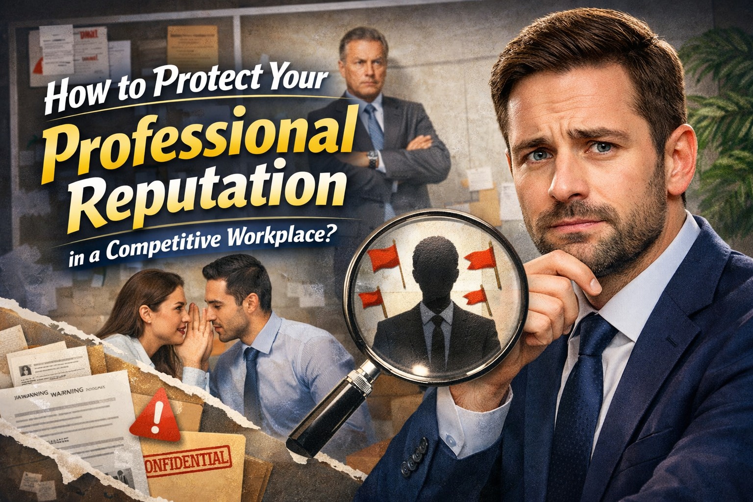 How to Protect Your Professional Reputation in a Competitive Workplace?