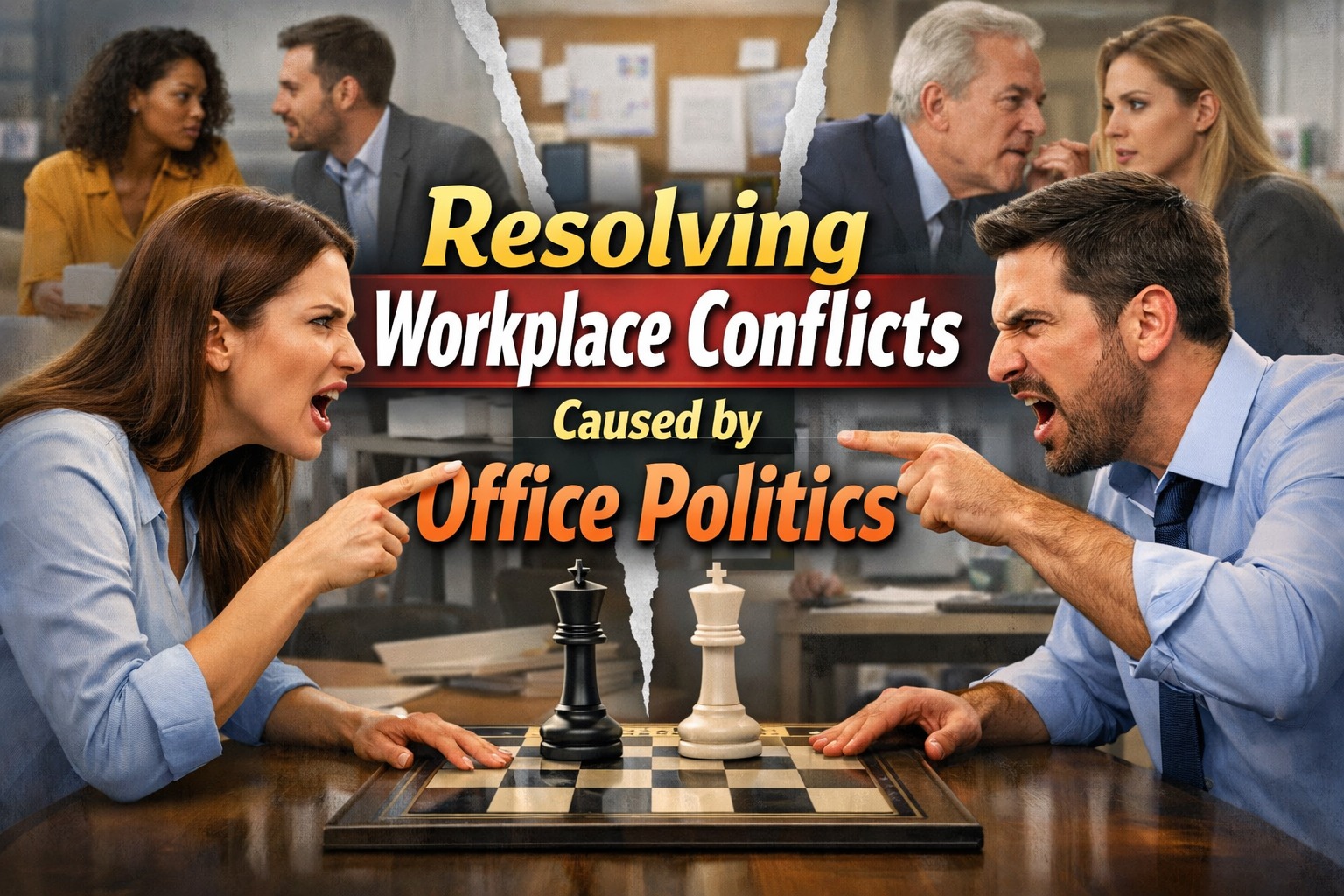 Resolving Workplace Conflicts Caused by Office Politics
